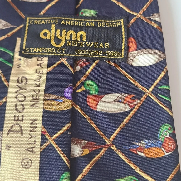 Decoys Alynn Neckwear mens tie 100%silk - Picture 3 of 7